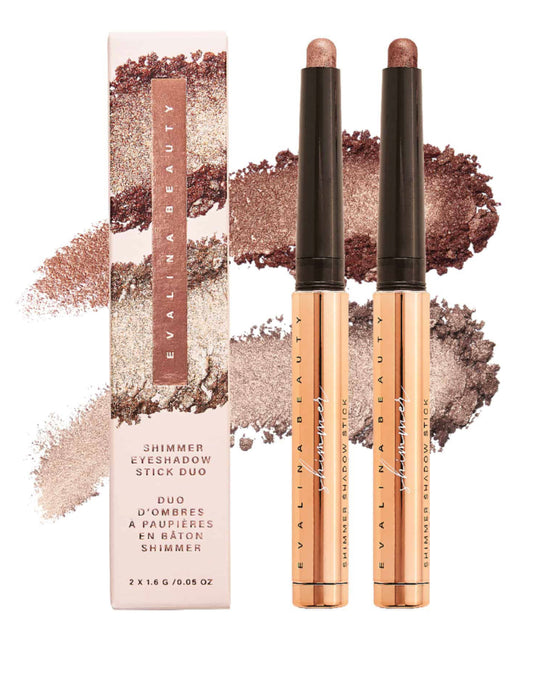 Shimmer Eyeshadow Stick Duo