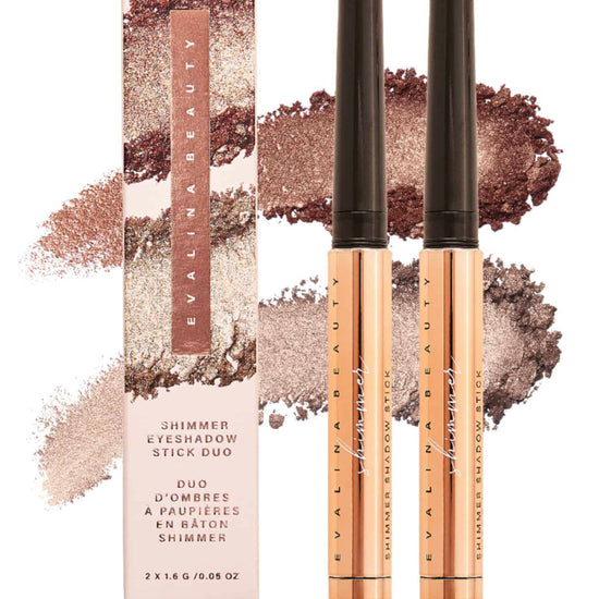 Shimmer Eyeshadow Stick Duo