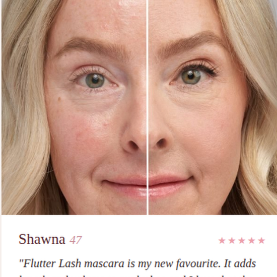 Flutter Lash Volumizer Mascara