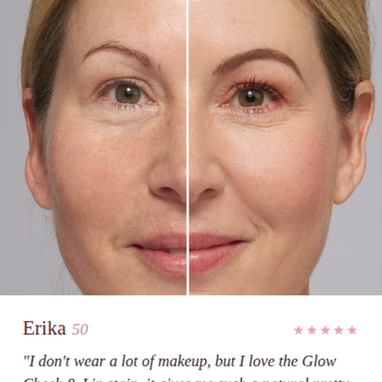 Glow Cheek and Lip Stain