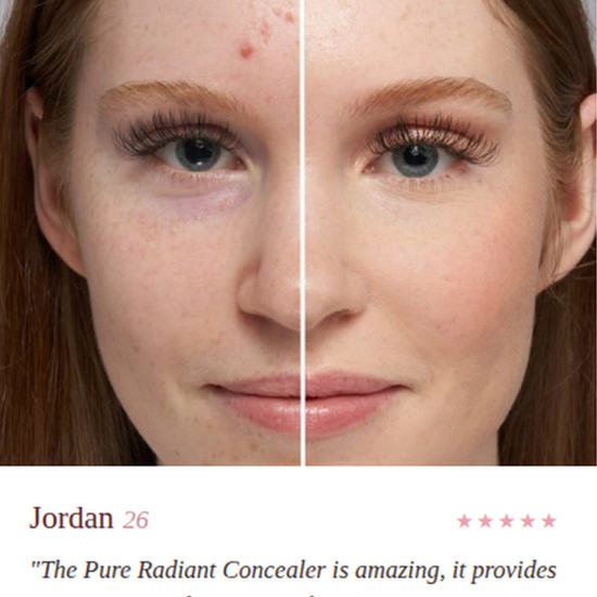 Pure Radiant Touch Concealer