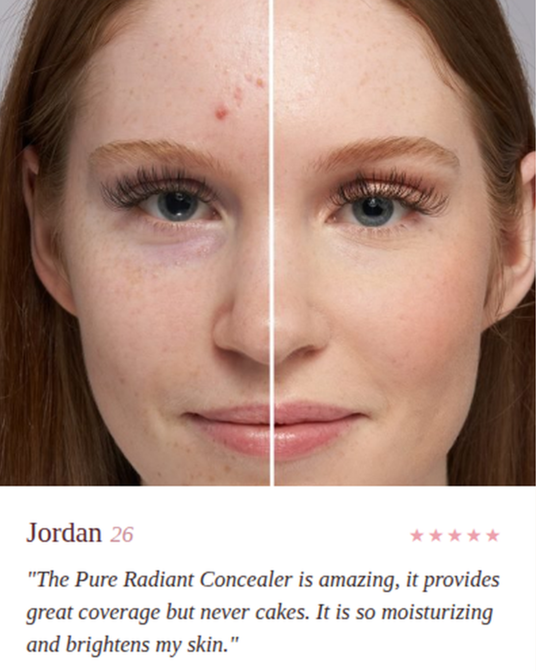 Pure Radiant Touch Concealer