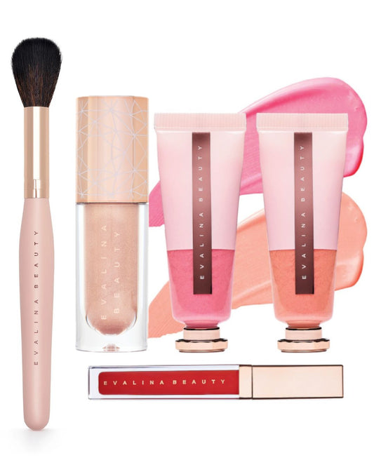 Galentine's Kiss & Glow Collection: Pick your shades and receive 4 products. You save $57.00!